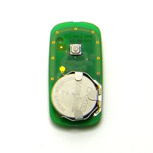 OEM Electronic 4-Button Key Fob Remote Compatible With 2002-2006 Toyota Camry (FCC ID: GQ43VT14T / P/N: 89742-AA030)