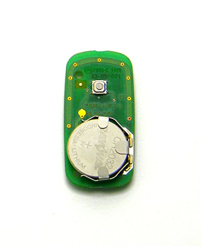 OEM Electronic 4-Button Key Fob Remote Compatible With 2002-2006 Toyota Camry (FCC ID: GQ43VT14T / P/N: 89742-AA030)