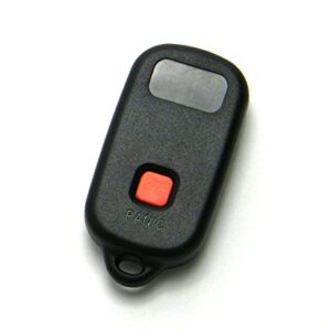 OEM Electronic 4-Button Key Fob Remote Compatible With 2002-2006 Toyota Camry (FCC ID: GQ43VT14T / P/N: 89742-AA030)