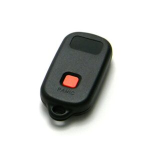 OEM Electronic 4-Button Key Fob Remote Compatible With 2002-2006 Toyota Camry (FCC ID: GQ43VT14T / P/N: 89742-AA030)