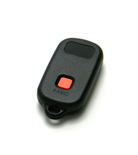 OEM Electronic 4-Button Key Fob Remote Compatible With 2002-2006 Toyota Camry (FCC ID: GQ43VT14T / P/N: 89742-AA030)