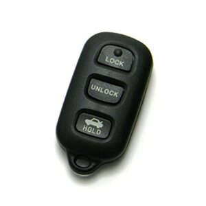 OEM Electronic 4-Button Key Fob Remote Compatible With 2002-2006 Toyota Camry (FCC ID: GQ43VT14T / P/N: 89742-AA030)