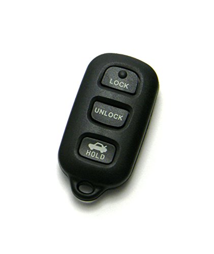 OEM Electronic 4-Button Key Fob Remote Compatible With 2002-2006 Toyota Camry (FCC ID: GQ43VT14T / P/N: 89742-AA030)