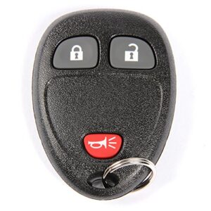 gm genuine parts 20869056 3 button keyless entry remote key fob