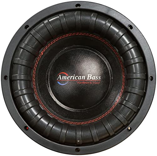 2x American Bass 10" Car Subwoofers 4000 Watts Dual 4 Ohm VC XFL-1044 XFL-10-D4