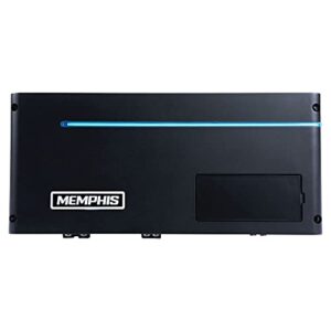 Memphis Audio PRXA700.5 Power Reference Series 5-Channel Amplifier - 75 x 4 + 400 x 1 RMS at 2-Ohms (Renewed)