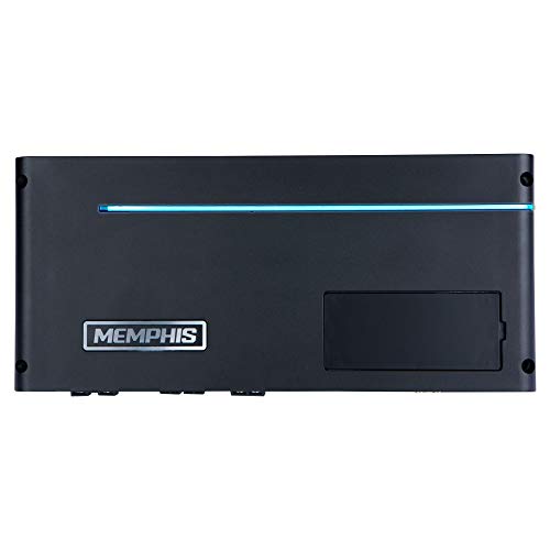 Memphis Audio PRXA700.5 Power Reference Series 5-Channel Amplifier - 75 x 4 + 400 x 1 RMS at 2-Ohms (Renewed)