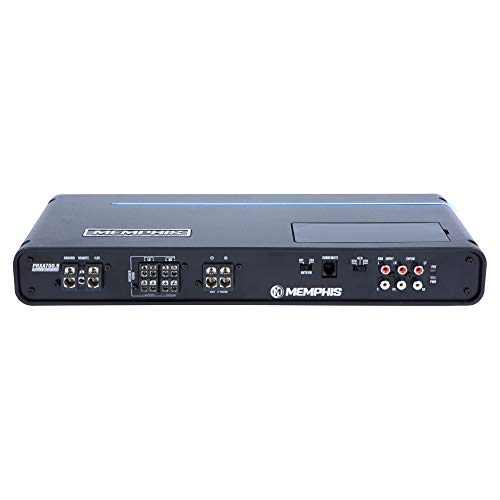 Memphis Audio PRXA700.5 Power Reference Series 5-Channel Amplifier - 75 x 4 + 400 x 1 RMS at 2-Ohms (Renewed)