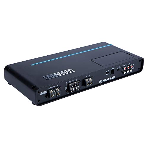 Memphis Audio PRXA700.5 Power Reference Series 5-Channel Amplifier - 75 x 4 + 400 x 1 RMS at 2-Ohms (Renewed)