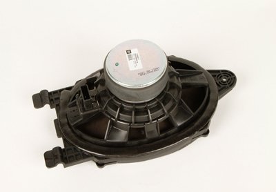 GM Genuine Parts 13264617 6 in x 9 in Rear Radio Oval Woofer Speaker