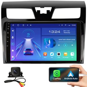 10 Inch 5G WiFi (2G Ram 32G ROM) 8 Core Car Stereo Radio for Nissan Teana 2013-2015 with Carplay Android Auto,Android 10 GPS Navigation Support 48EQ Mirroring Airplay Rear Backup 1080P SWC