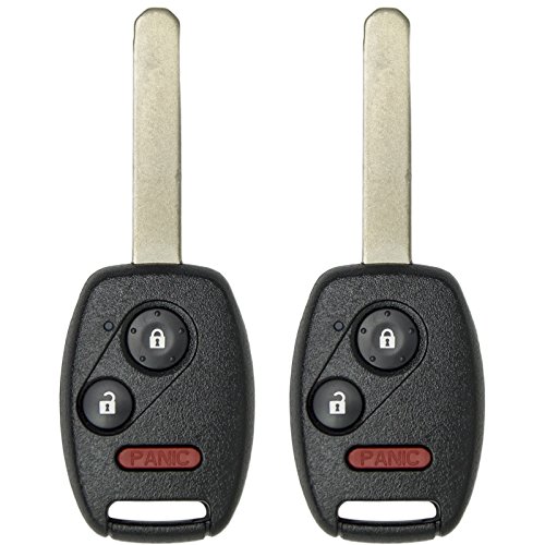 Keyless2Go Replacement for Keyless Entry Remote Key for 3 Button OUCG8D-380H-A and 35111-SHJ-305 (2 Pack)