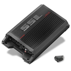 Sound Storm Laboratories CG1501M Monoblock Car Amplifier - 1500 Watts, 2/4 Ohm Stable, Class A/B, Mosfet Power Supply, Great for Car Subwoofers