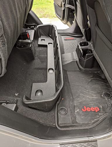 for 2019-2022 Jeep Gladiator 10" Dual Sub Box Subwoofer Enclosure Speaker Box Ground Shaker