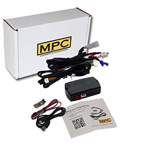 MPC Remote Start for 2018-2022 Dodge Durango 2018-2020 Journey, 2018-2021 Jeep Grand Cherokee |Gas| |Push to Start| |Plug N Play| Uses Factory Key Fob