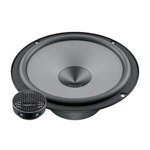 HERTZ One Pair of K-165 UNO Series 6.5" 2-Way Component Speakers and One Pair X 165 UNO Series 6.5" Coaxial Speakers