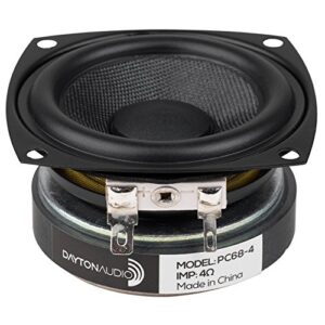 dayton audio pc68-4 2-1/2″ full-range poly cone driver