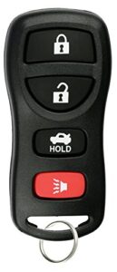 keylessoption keyless entry remote control car key fob for nissan infiniti kbrastu15