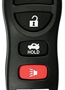 KeylessOption Keyless Entry Remote Control Car Key Fob for Nissan Infiniti KBRASTU15