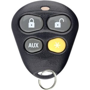 keylessoption keyless entry remote starter car key fob alarm for aftermarket viper automate ezsdei474v 474v