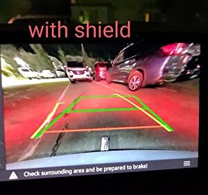 A Better Backup Camera Hood for VW ID.4 Improves Picture Quality at Night (ABCH-01-00)