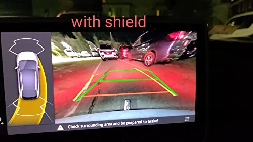 A Better Backup Camera Hood for VW ID.4 Improves Picture Quality at Night (ABCH-01-00)