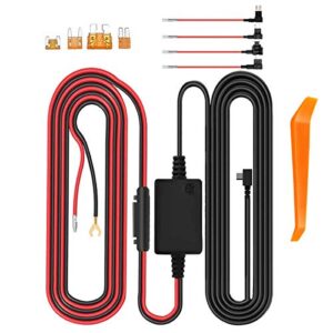 Dash Cam Hardwire Kit, for Garmin 010-12530-03 Power Cord,for Garmin Dash Cam 45 55 65W 46 56 66W and Garmin Dash Cam Mini Power Cable 010-12530-01