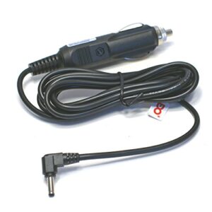 edo tech car power cord for whistler radar laser detector 78se cr97 z11r z19r xtr145 xtr130 5075exs (6.5′ long)