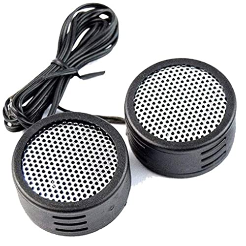 Car Audio Tweeters (Pair) 320 Watts Very Loud & Crisp