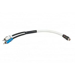 Stinger SMRCAYF Marine Grade Female Y-Adapter Interconnect Cable