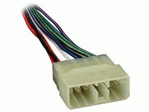 metra 70-8900 wiring harness for select 1990-up subaru loyale and 1985-1989 dl/gl