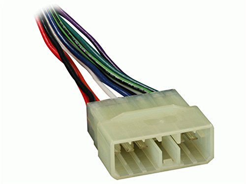 Metra 70-8900 Wiring Harness for Select 1990-up Subaru Loyale and 1985-1989 DL/GL