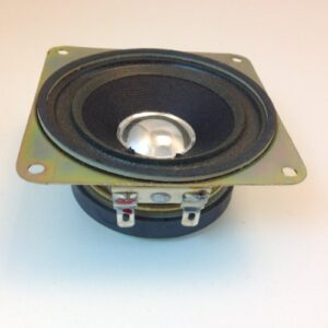 3" MID-Range Speaker 5 WATTS @ 4 OHMS Paper Cone, Inverted Rolled Foam Edge