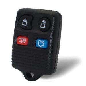 ikeyless black keyless entry remote key fob clicker compatible with 2010 focus