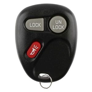 new keyless entry remote key fob for 1998-2001 chevy gmc oldsmobile (15732803)