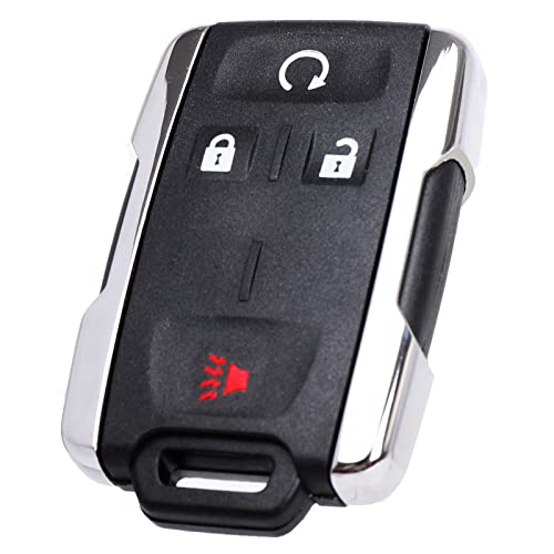 NPAUTO Key Fob Replacement for Chevy Silverado GMC Sierra 1500 2500 HD 3500 HD 2014 2015 2016 2017 2018 2019 2020 Chevy Colorado GMC Canyon 2015-2021 Keyless Entry Remote Control Start Key Fobs