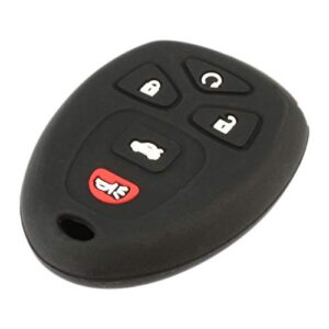 key fob remote case cover skin protector fits buick, cadillac, chevy, gmc, pontiac saturn