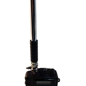 Anteenna TW-999BNC BNC Male Handheld Antenna Scanner Antenna (20-1300MHz) with BNC Male Connector for Scanner Radio and Frequency Counters