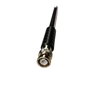 Anteenna TW-999BNC BNC Male Handheld Antenna Scanner Antenna (20-1300MHz) with BNC Male Connector for Scanner Radio and Frequency Counters