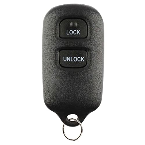 For 98-05 Toyota Scion Keyless Entry Remote Key Fob 2btn BAB237131-056, 08191-00922