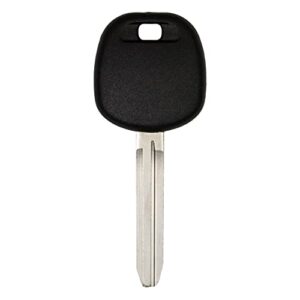 keyless2go replacement for new uncut transponder ignition 4c chip car key toy43