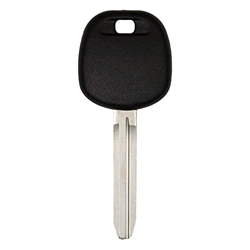 Keyless2Go Replacement for New Uncut Transponder Ignition 4C Chip Car Key TOY43