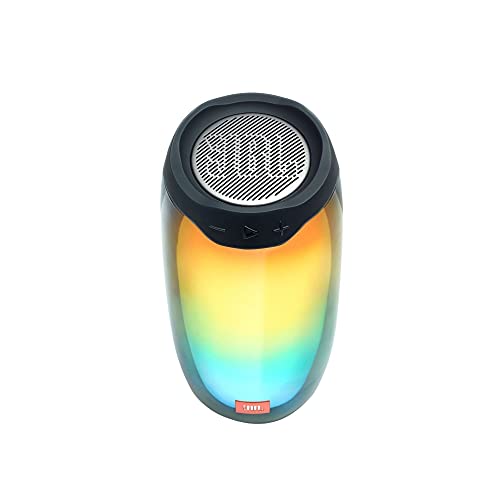 JBL Pulse 4 - Waterproof Portable Bluetooth Speaker with Light Show - Black