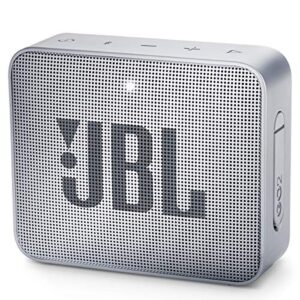 JBL GO2 - Waterproof Ultra Portable Bluetooth Speaker - Gray
