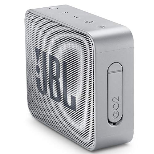 JBL GO2 - Waterproof Ultra Portable Bluetooth Speaker - Gray