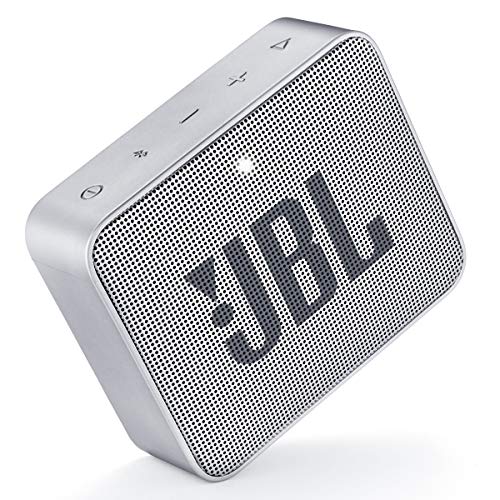 JBL GO2 - Waterproof Ultra Portable Bluetooth Speaker - Gray
