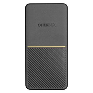 otterbox premium fast charge power bank 20,000 mah for apple, samsung and more – black