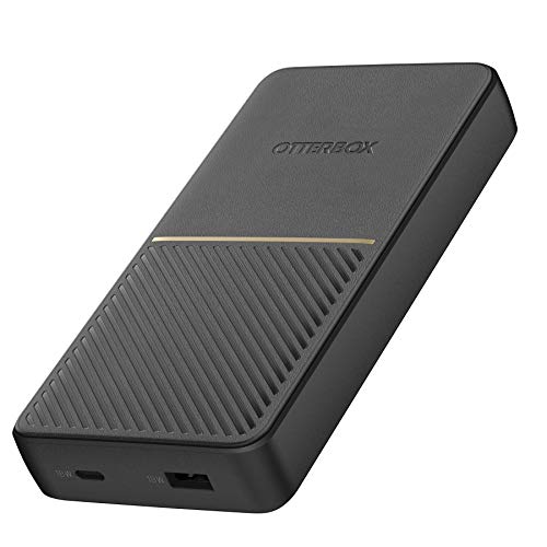 OtterBox Premium Fast Charge Power Bank 20,000 mAh for Apple, Samsung and more - Black