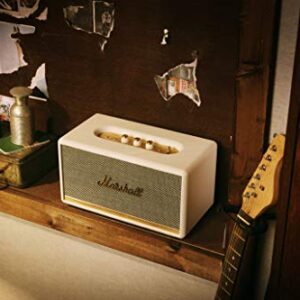 Marshall Stanmore II Wireless Bluetooth Speaker, White - NEW