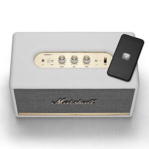 Marshall Stanmore II Wireless Bluetooth Speaker, White - NEW